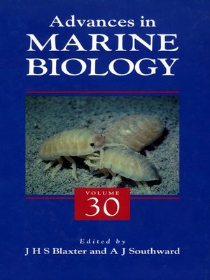 cover image of Advances in Marine Biology